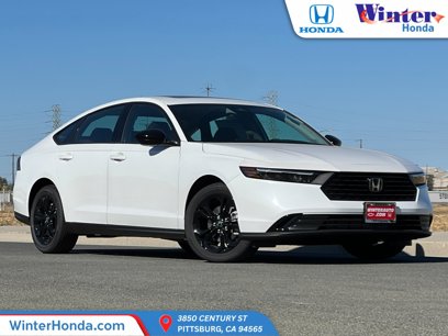 New 2025 Honda Accord SE