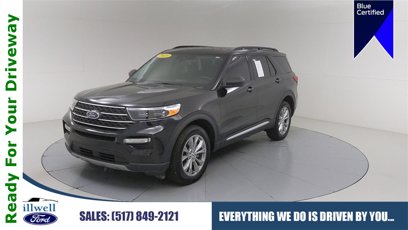 Certified 2023 Ford Explorer XLT w/ Equipment Group 202A