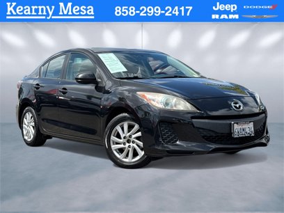 Used 2012 MAZDA MAZDA3 i Touring