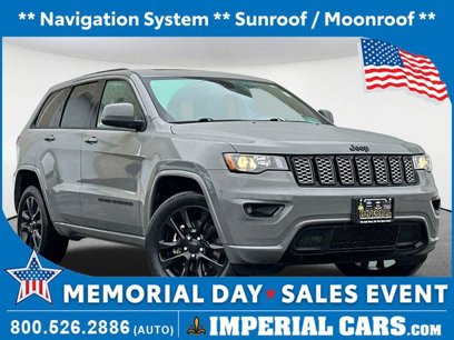 Used 2021 Jeep Grand Cherokee Laredo X