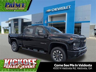 New 2025 Chevrolet Silverado 2500 Custom w/ Custom Value Package