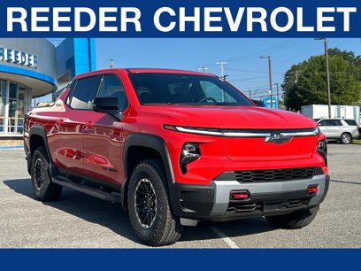 New 2026 Chevrolet Silverado EV Trail Boss