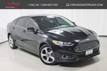 Used 2016 Ford Fusion SE