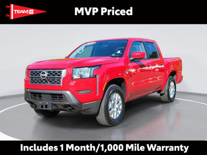 Used 2022 Nissan Frontier SV