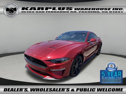 Used 2020 Ford Mustang Premium w/ Equipment Group 201A