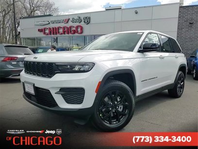 New 2024 Jeep Grand Cherokee Altitude
