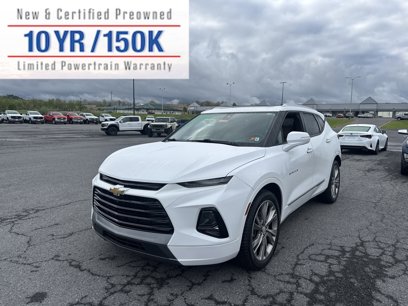 Used 2019 Chevrolet Blazer Premier w/ Sun and Wheels Package