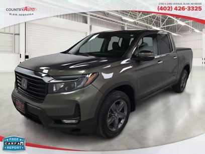 Used 2022 Honda Ridgeline RTL-E