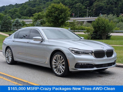 Used 2017 BMW 750i xDrive