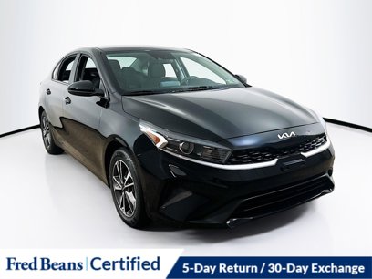 Certified 2022 Kia Forte LXS