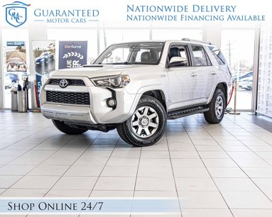 Used 2015 Toyota 4Runner Trail Premium