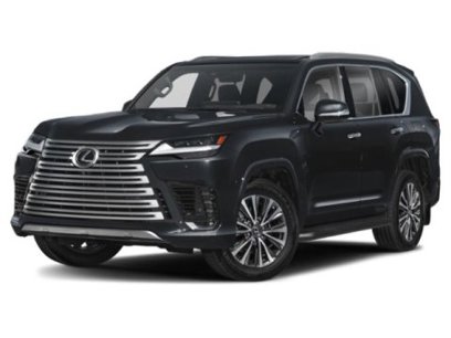 New 2025 Lexus LX 600 4WD w/ Luxury Package