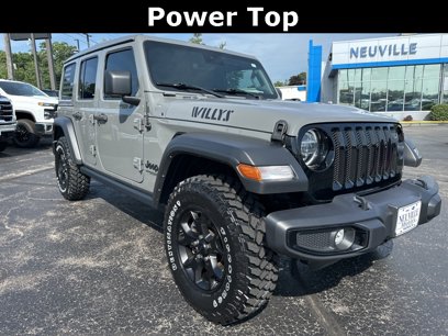 Used 2022 Jeep Wrangler Unlimited Sport