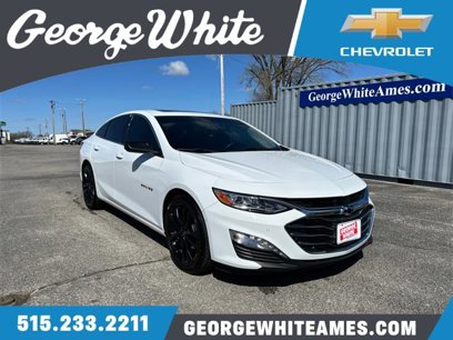 Certified 2023 Chevrolet Malibu LT