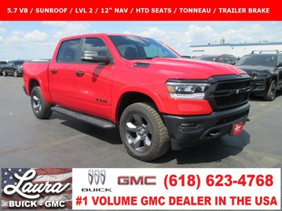 Used 2021 RAM 1500 Big Horn w/ Built-to-serve Edition
