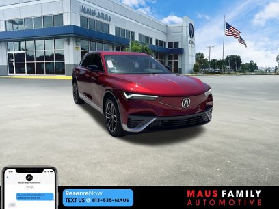New 2024 Acura ZDX A-Spec