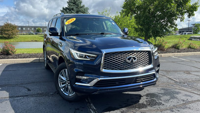 Used 2019 INFINITI QX80 Luxe w/ All-Season Package