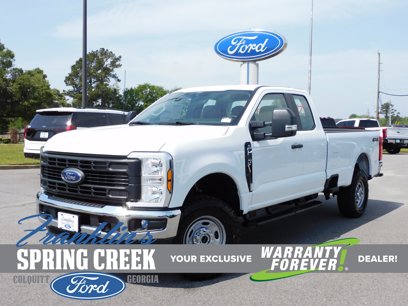 New 2025 Ford F250 XLT