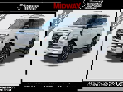 New 2025 Nissan Armada SL w/ Captain's Chari Seat Package