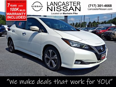 Certified 2022 Nissan Leaf SL Plus