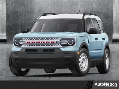 New 2025 Ford Bronco Sport Heritage w/ Convenience Package