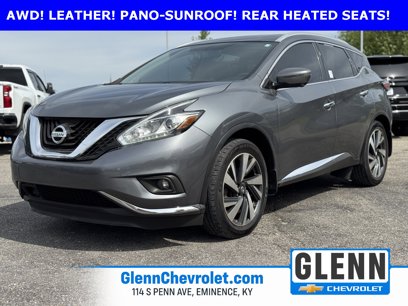Used 2017 Nissan Murano Platinum w/ Platinum Technology Package
