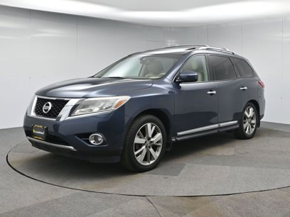 Used 2015 Nissan Pathfinder Platinum w/ Family Entertainment Package