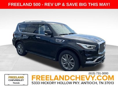 Used 2023 INFINITI QX80 Luxe w/ Cargo Package