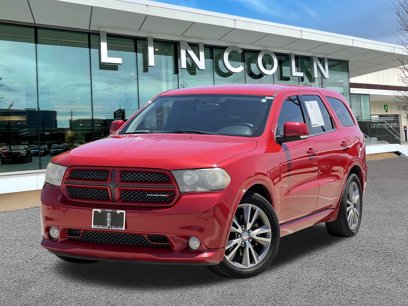 Used 2013 Dodge Durango R/T w/ Leather Interior Group