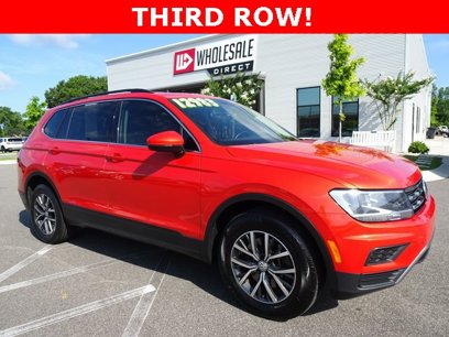 Used 2019 Volkswagen Tiguan SE w/ Panoramic Sunroof Package