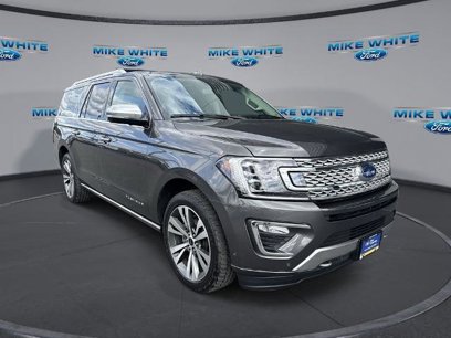 Certified 2021 Ford Expedition Max Platinum