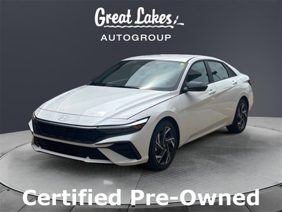 Certified 2025 Hyundai Elantra Sport