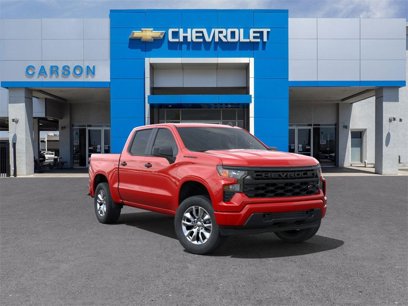 New 2025 Chevrolet Silverado 1500 Custom w/ LPO, Dark Essentials Package