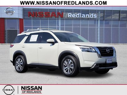 Certified 2022 Nissan Pathfinder SL