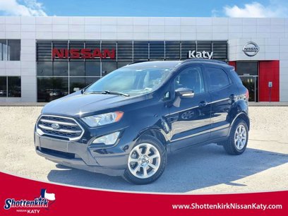 Used 2018 Ford EcoSport SE