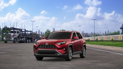 New 2025 Toyota RAV4 XLE Premium