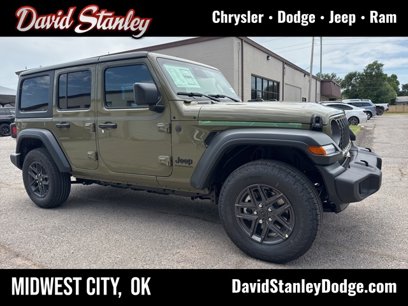 New 2025 Jeep Wrangler Sport S