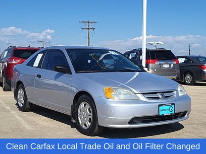Used 2001 Honda Civic DX