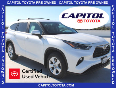 Certified 2023 Toyota Highlander LE