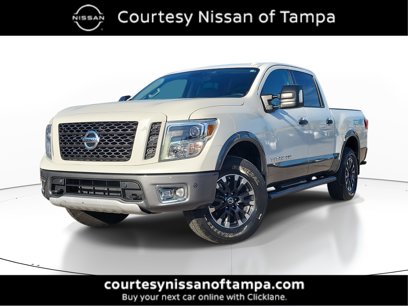 Certified 2019 Nissan Titan PRO-4X w/ Pro-4x Utility Package