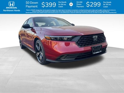 New 2025 Honda Accord Sport