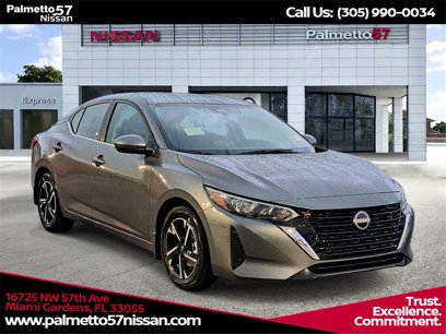 New 2025 Nissan Sentra SV