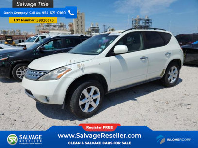 Used 2007 Nissan Murano S w/ Convenience Pkg