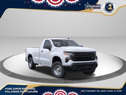 New 2025 Chevrolet Silverado 1500 W/T w/ WT Value Package