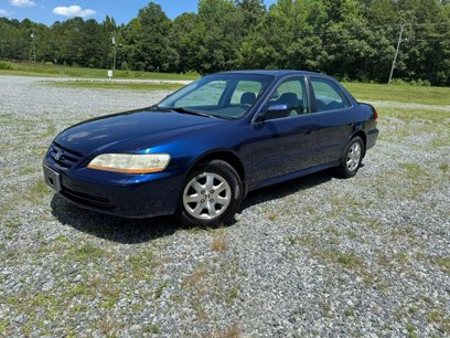 Used 2002 Honda Accord EX