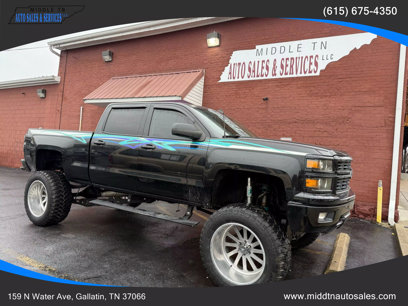 Used 2014 Chevrolet Silverado 1500 LTZ Z71 w/ LTZ Plus Package