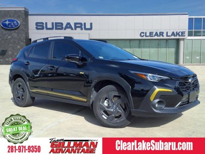 Certified 2024 Subaru Crosstrek 2.5i Sport