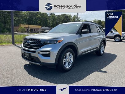 Certified 2022 Ford Explorer XLT w/ Equipment Group 202A