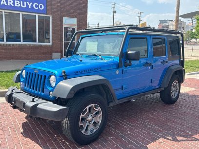 Used 2015 Jeep Wrangler Unlimited Rubicon