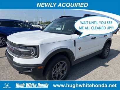 Used 2022 Ford Bronco Sport Badlands